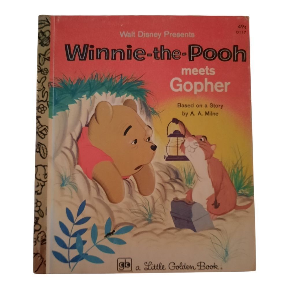 Winnie-the-Pooh Meets Gopher Little Golden Book